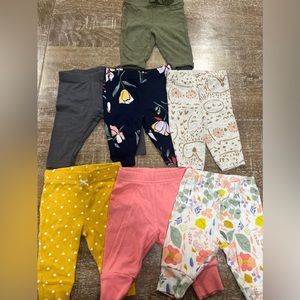 Legging bundle for 3 month old baby girl